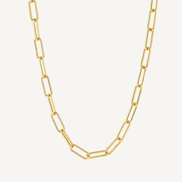 18ct Gold Plated, 925 Sterling Silver Unstoppable Energy Layering Chain Necklace