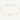 24ct Gold Plated 925 Sterling Silver & CZ Golden Aura Bracelet