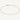 24ct Gold Plated & 925 Sterling Silver Love Freely Open Heart Bracelet