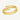 24ct Gold Plated 925 Sterling Silver Modern Wrap Ring