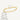 24ct Gold Plated 925 Sterling Silver Pearl Cove Ring