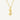 24ct Gold Plated 925 Sterling Silver Starborn Necklace