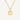24ct Gold Plated 925 Sterling Silver Born to Wander Necklace