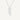 925 Sterling Silver Angel Feather Necklace