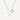 925 Sterling Silver CZ Wish Upon a Star Necklace