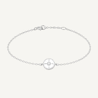 Recycled 925 Sterling Silver - Guiding Star Bracelet