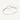 925 Sterling Silver Paperclip Heart Ring
