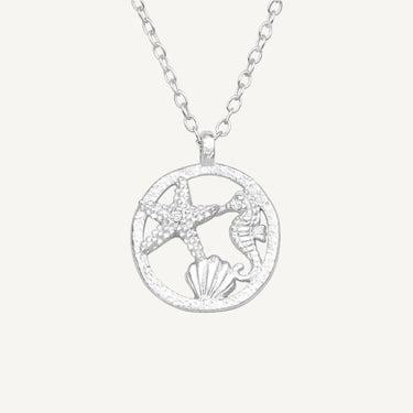925 Sterling Silver Seaside Dreams Necklace