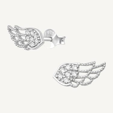 925 Sterling Silver She Soars Earrings