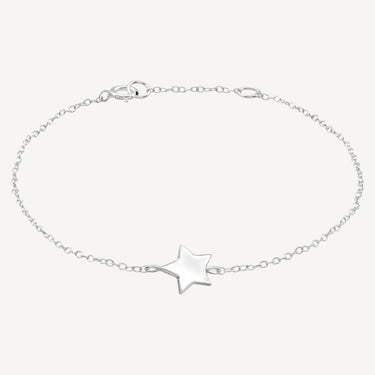 925 Sterling Silver Stars Align Bracelet