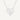 925 Sterling Silver Sunburst Heart Necklace