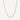 925 Sterling Silver Unstoppable Energy Layering Chain Necklace