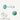 925 Sterling Silver Untamed Turquoise Stud Earrings