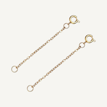 24ct Gold Plated, Sterling Silver Chain Extender