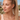 Plated Choase Model Wearing 925 Sterling Silver & Cubic Zirconia Luxe Clover Hoops