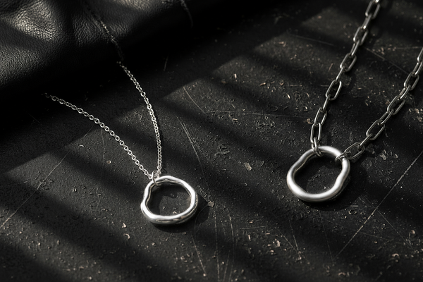 Sterling Silver vs Stainless Steel Jewellery