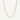 18ct Gold Plated, 925 Sterling Silver Unstoppable Energy Layering Chain Necklace