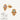 18ct Rose Gold Plated 925 Sterling Silver & Opal Hamsa Hand Divine Protection Opal Earrings