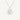 925 Sterling Silver & CZ Luxe Geometry Necklace