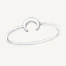 925 Sterling Silver Moonspell Moon Ring
