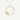 925 Sterling Silver Secret Garden Necklace with 24ct Gold Plated Ladybird Detail