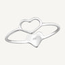 925 Sterling Silver Self Love Reversable Ring