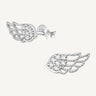 925 Sterling Silver She Soars Earrings