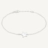 925 Sterling Silver Stars Align Bracelet
