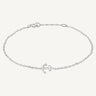 925 Sterling Silver Stay Grounded Anchor Bracelet