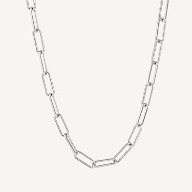 925 Sterling Silver Unstoppable Energy Layering Chain Necklace