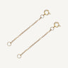 24ct Gold Plated, Sterling Silver Chain Extender