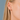 Plated Choas Model Wearing 24ct Gold Plated 925 Sterling Silver Pearl Goddess Hoops