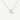 Sterling Silver Rebel Angel Wing Necklace